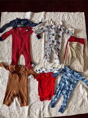 Cozy 6-12 month winter bundle